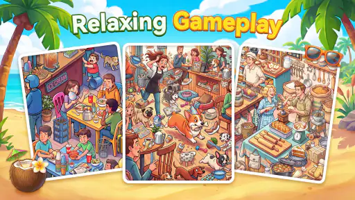 Hidden Objects Game: Find & Go screenshot 6