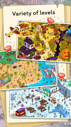 Hidden Objects - The Journey screenshot 2