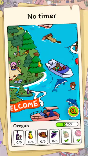 Hidden Objects - The Journey screenshot 4