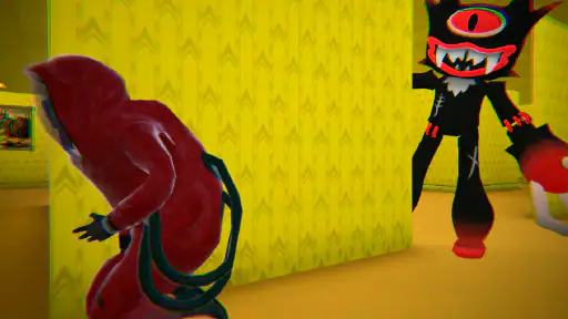 Hide in The Backrooms: Horror screenshot 11