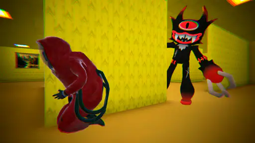 Hide in The Backrooms: Horror screenshot 3