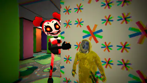 Hide in The Backrooms: Horror screenshot 5
