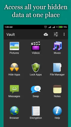 Hide Photos, Video and App Loc screenshot 2