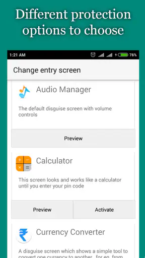 Hide Photos, Video and App Loc screenshot 5
