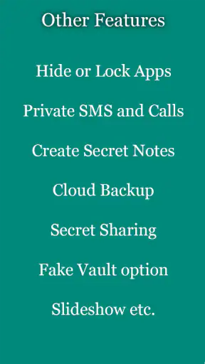 Hide Photos, Video and App Loc screenshot 6