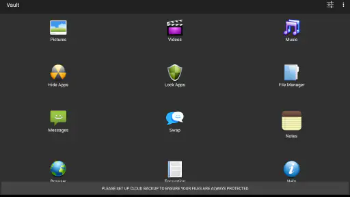 Hide Photos, Video and App Loc screenshot 7