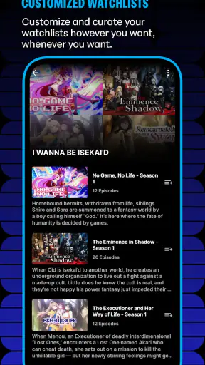 HIDIVE screenshot 4