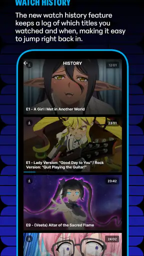 HIDIVE screenshot 5