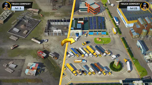 Highway Heroes: Truck Manager screenshot 5