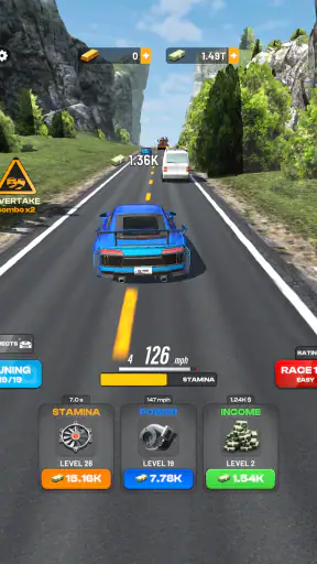 Highway Overtake - Car Racing screenshot 10
