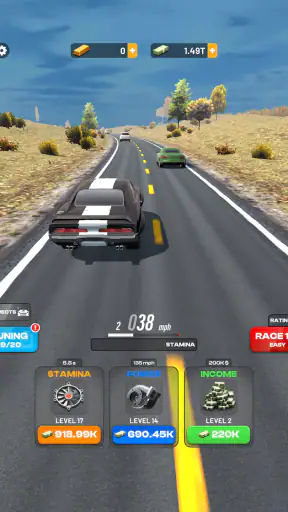 Highway Overtake - Car Racing screenshot 9