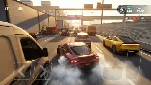 Highway Racer Pro - Car Racing screenshot 5