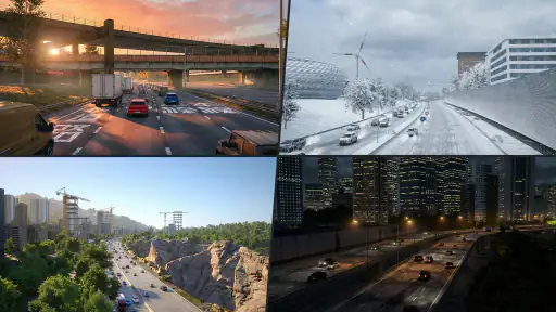 Highway Racer Pro - Car Racing screenshot 6
