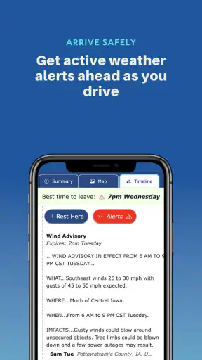 Highway Weather screenshot 3
