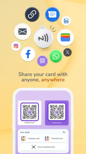 HiHello: Digital Business Card screenshot 3