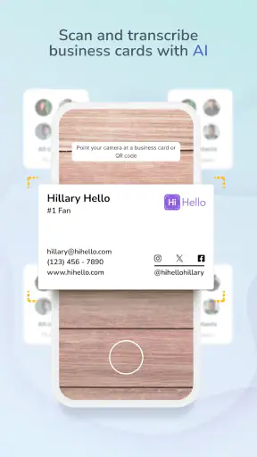 HiHello: Digital Business Card screenshot 6