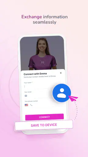 HiHello: Digital Business Card screenshot 8