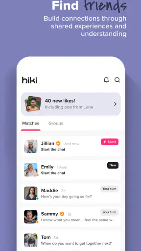 Hiki: Autism ADHD & ND Dating screenshot 4