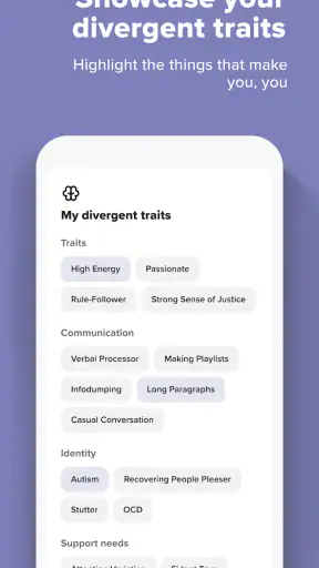 Hiki: Autism ADHD & ND Dating screenshot 6