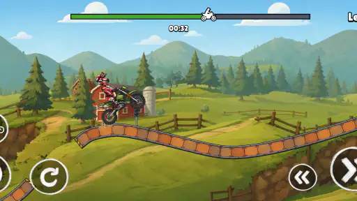 Hill Climb Bike Stunts screenshot 5