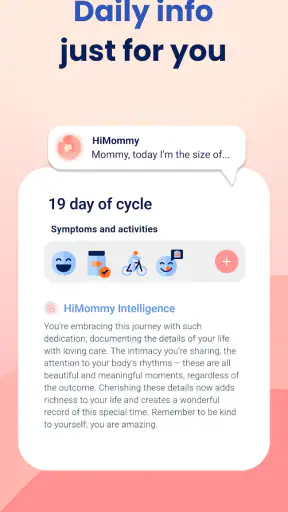 HiMommy: Pregnancy Tracker screenshot 4