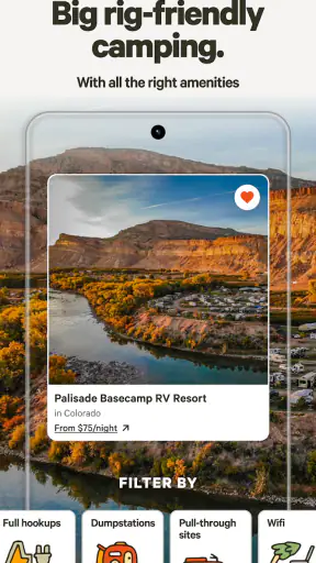 Hipcamp: Camping, RVs & Cabins screenshot 4