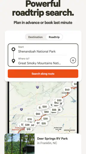 Hipcamp: Camping, RVs & Cabins screenshot 7