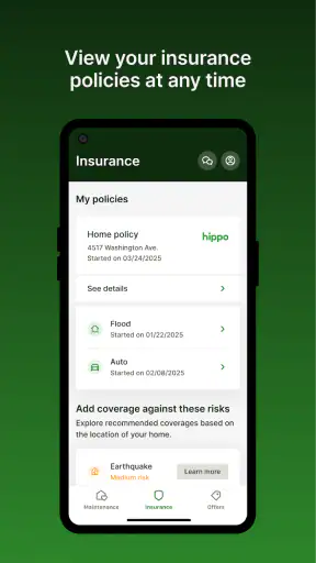 Hippo Home: Maintain & Insure screenshot 4