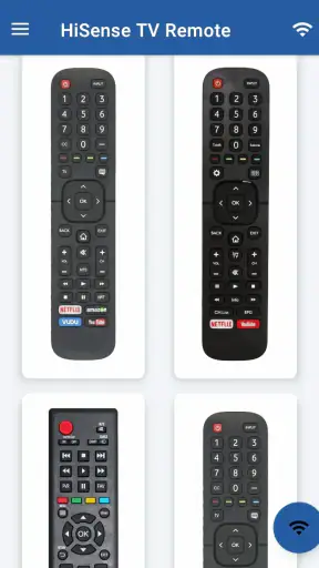 HiSense Smart TV Remote screenshot 2