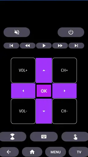 HiSense Smart TV Remote screenshot 3