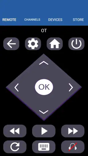 HiSense Smart TV Remote screenshot 4