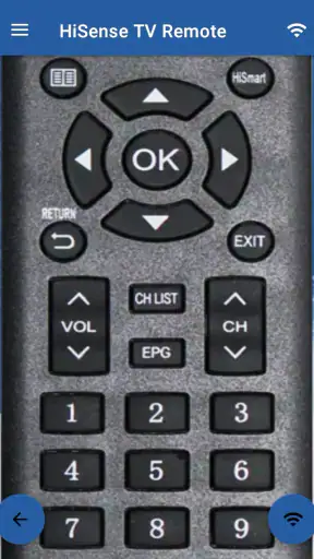 HiSense Smart TV Remote screenshot 5