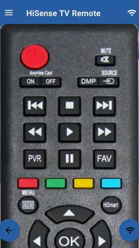 HiSense Smart TV Remote screenshot 6