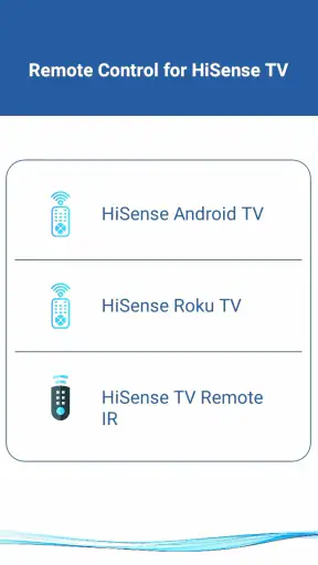 HiSense Smart TV Remote screenshot 9
