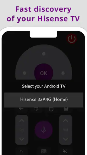 Hisense TV Remote screenshot 3