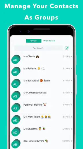 Hit Em Up: Mass Text Bulk SMS screenshot 3