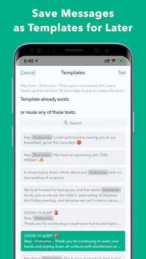 Hit Em Up: Mass Text Bulk SMS screenshot 4