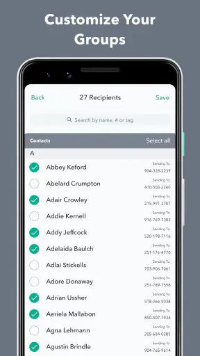 Hit Em Up: Mass Text Bulk SMS screenshot 6