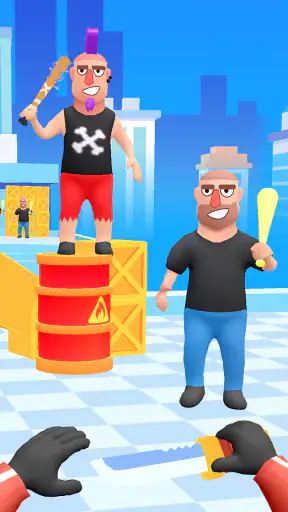Hit Master 3D - Knife Assassin screenshot