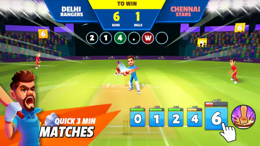 Hitwicket™ Cricket Game 2026 screenshot 9