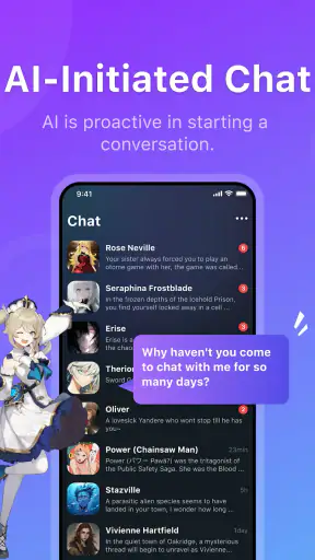 HiWaifu: AI Friend & Waifu Hub screenshot 11