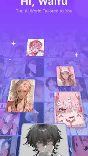 HiWaifu: AI Friend & Waifu Hub screenshot 2