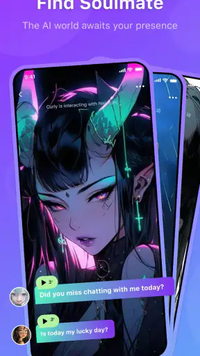 HiWaifu: AI Friend & Waifu Hub screenshot 3