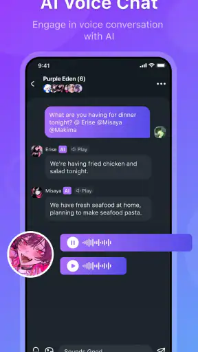 HiWaifu: AI Friend & Waifu Hub screenshot 5