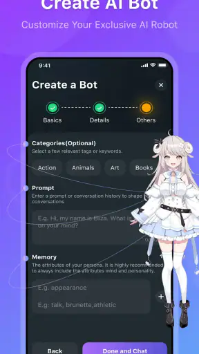 HiWaifu: AI Friend & Waifu Hub screenshot 6