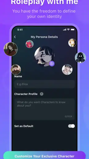 HiWaifu: AI Friend & Waifu Hub screenshot 7