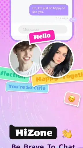 HiZone: Meet. Chat. Dating screenshot 6