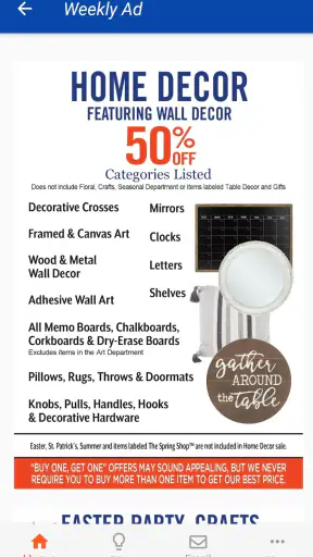 Hobby Lobby Stores screenshot 2