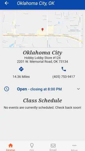 Hobby Lobby Stores screenshot 3