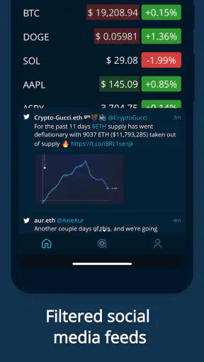 HODL: Coin Tracker screenshot 3
